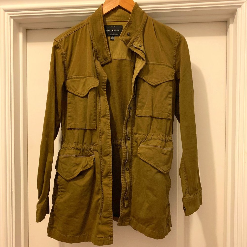 Army Green Jacket